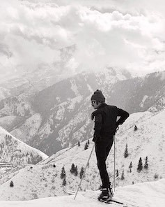 Robert Redford Skiing jpg